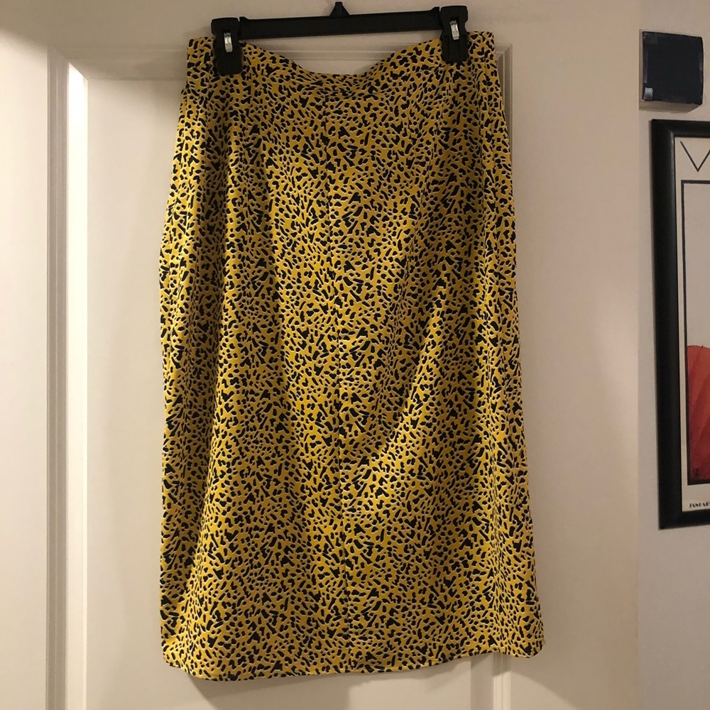 Bcbgeneration Leopard Print Skirt - image 2
